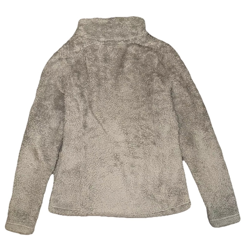 Patagonia Fleece Pullover Jacket Women's Small Gray Los Gatos 1/4 Zip - Picture 2 of 6